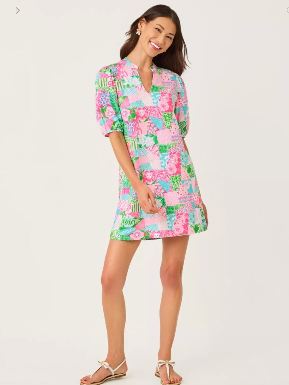 Crazy Quilt Carey Dress by Lilly Pulitzer